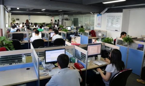 广州网络公司的规模