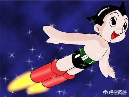 铁臂阿童木动画作品赏析