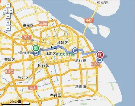 上海虹桥到浦东机场大巴时刻表