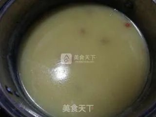 养肝明目玉米面粥
