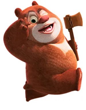 《熊熊乐园》动画片中都有谁？