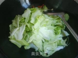 爆炒卷心菜