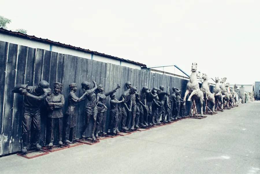 五玄土与你“铜”行（二） ||走进铸铜厂