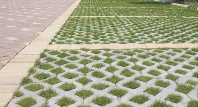 草坪砖有什么作用？