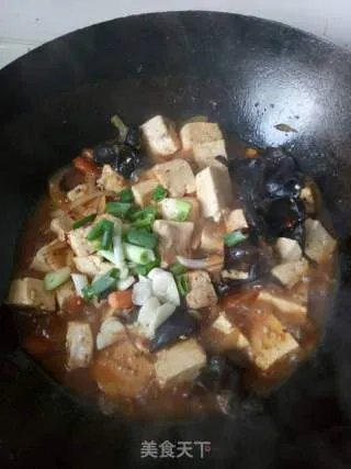 火锅豆腐