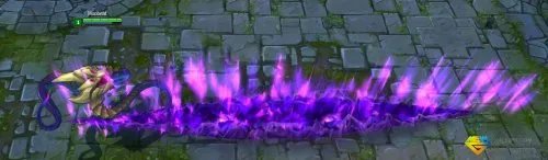 《英雄联盟LOL》最新英雄虚空之眼韦尔克兹来袭！