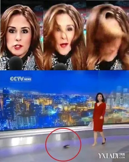 李思思坐扶梯吓得泪流满面盘点主播们的尴尬瞬间