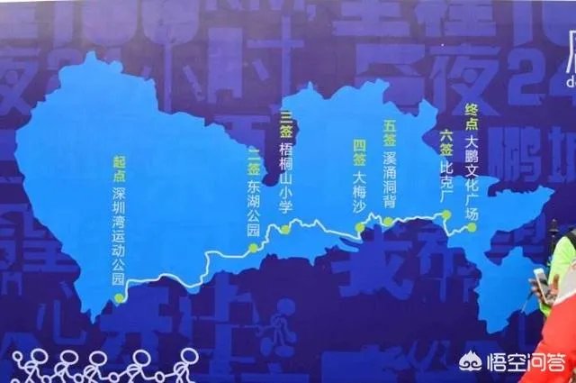 深圳周边有什么徒步路线值得推荐？