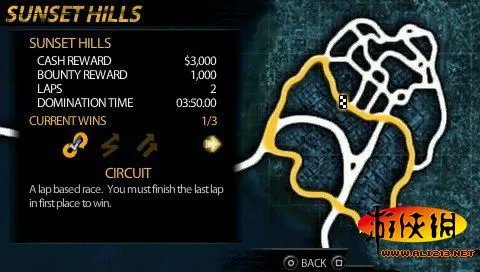 《极品飞车12极道车神》图文流程攻略