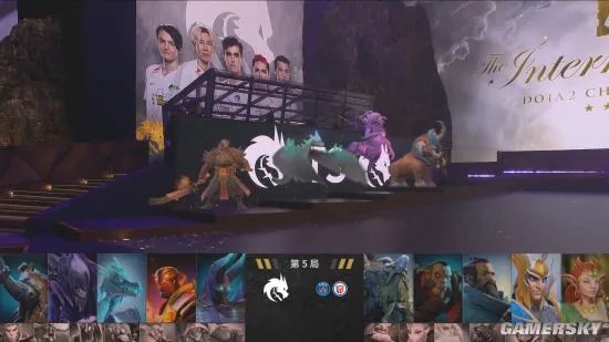 《DOTA2》Ti10 TS战队夺冠！3：2战胜LGD