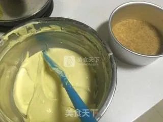 芒果流心芝士蛋糕