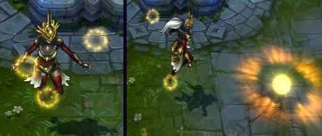 方块王后辛德拉有特效么