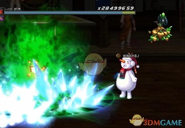 《DNF》3.7新版男魔法师刷图加点推荐