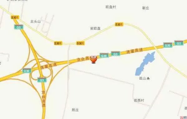 连霍高速公路的线路情况