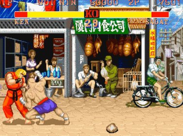 格斗游戏什么意思