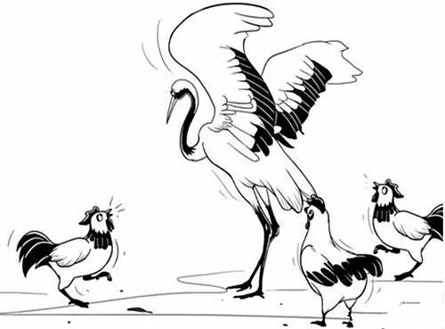 成语“鹤立鸡群”的典故出处和主人公是谁